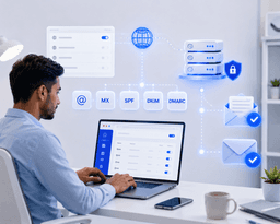 Connecting GoDaddy DNS records with cPanel email hosting for better inbox delivery.