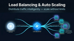 cloud load balancing and auto scaling architecture