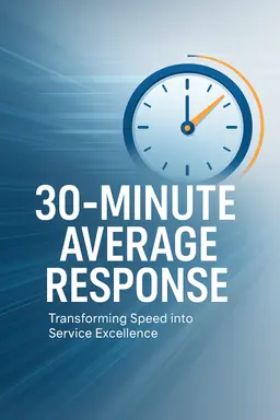 30-Minute Average Response