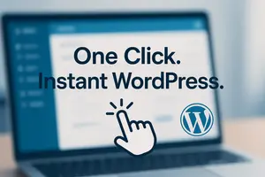 Ready for One Click WordPress