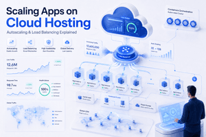 Scaling apps on cloud hosting: autoscaling and load balancing