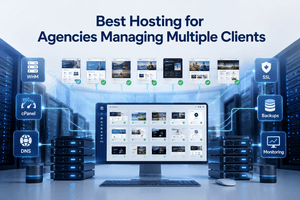 Best Hosting for Agencies Managing Multiple Clients