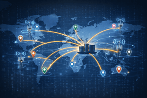 global mobile proxy network offering geo targeted IP routing across multiple countries