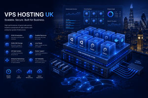 VPS Hosting UK: Pricing, Performance, and Use Cases