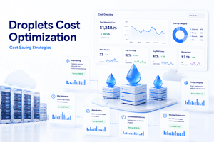 Droplets cost optimization: droplets cost saving strategies