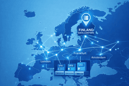 Finland data center location and European network connectivity