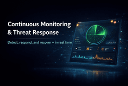 cloud security monitoring dashboard alerts incident response