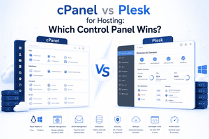 cPanel vs Plesk for Hosting: Which Control Panel Wins?