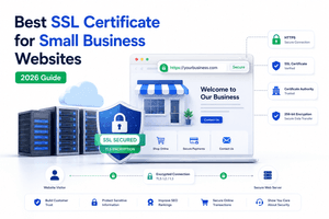 Best SSL Certificate for Small Business Websites (2026 Guide)