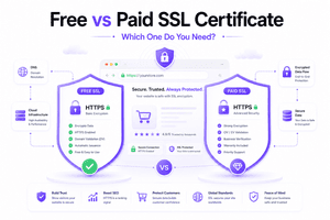 Free vs Paid SSL Certificate: Which One Do You Need?