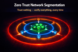 zero trust cloud network segmentation security architecture