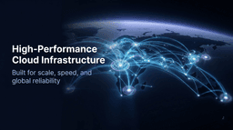high performance cloud infrastructure global network