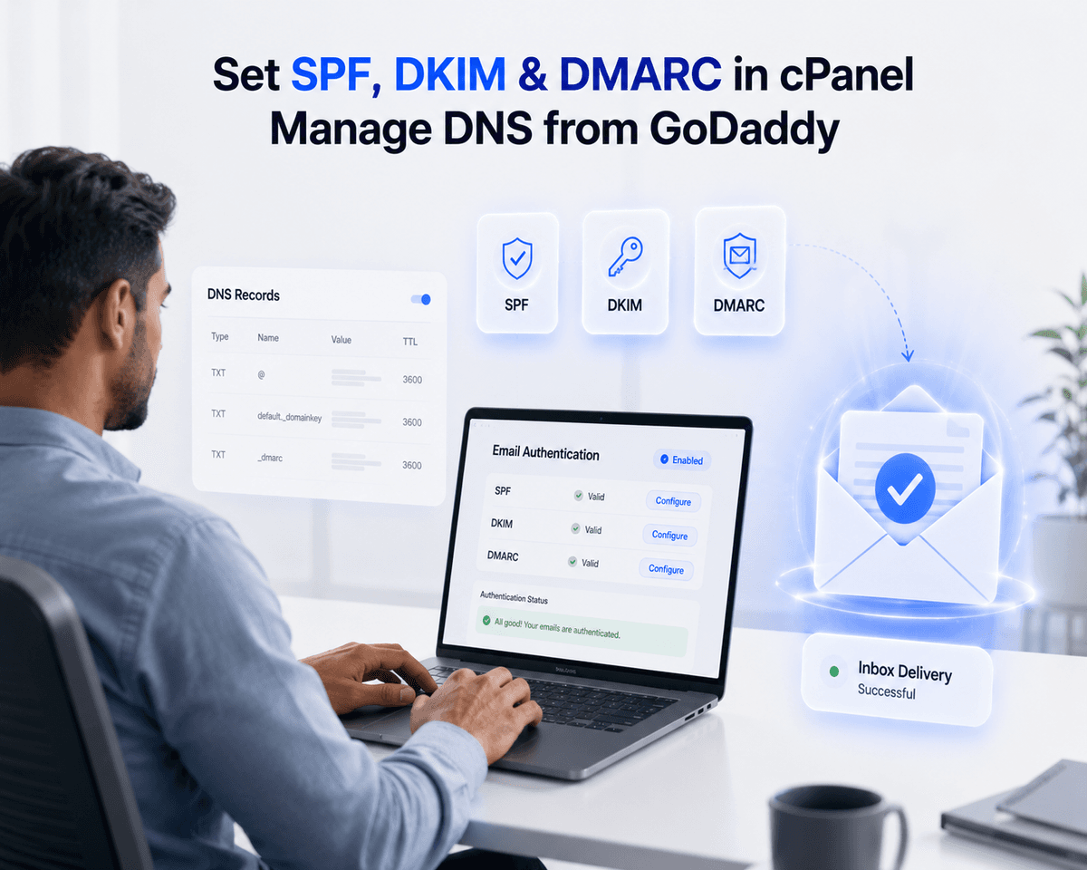 cPanel Email Setup: Essential DKIM & SPF Guide