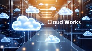 how cloud servers work