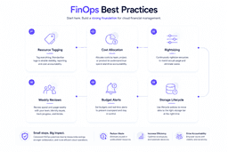 FinOps best practices checklist for cloud cost optimization