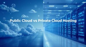 public cloud vs private cloud hosting