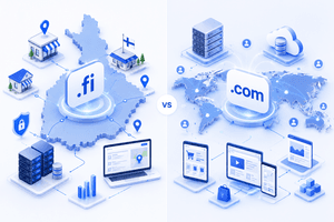 .FI vs .COM: Which Domain Extension Is Better? (2026 Guide)