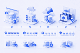Layered cloud backup strategy combining snapshots with full backups for reliable recovery.