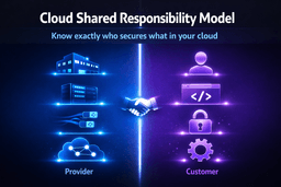 cloud shared responsibility model provider vs customer security