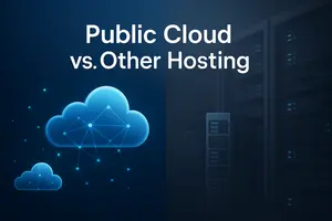 Public Cloud vs. Other Hosting