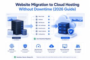 Website Migration to Cloud Hosting Without Downtime (2026 Guide)