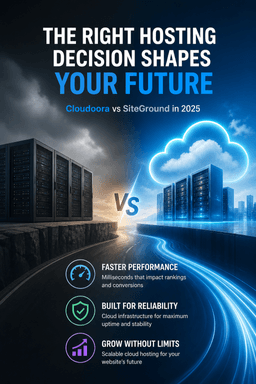 কেন ২০২৬ সালে Cloudoora বনাম SiteGround তুলনা করা জরুরি