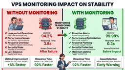 VPS monitoring improving server stability uptime and performance with real time alerts