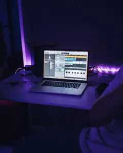 MacBook Pro turned on