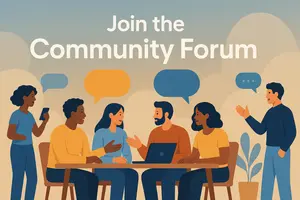 Community forum