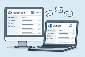 email hosting feature