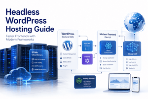 Headless WordPress Hosting Guide for Faster Frontends