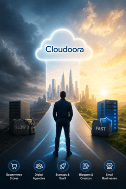 GoDaddy-এর বদলে কেন Cloudoora বেছে নেবেন?