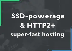Premium shared hosting