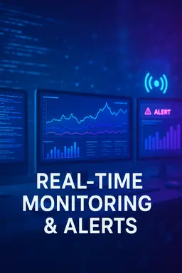 Real-Time Monitoring & Alerts