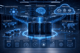 Future of bare metal hosting with AI infrastructure, GPU servers, Kubernetes clusters, hybrid cloud, and enterprise networking