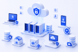 Secure cloud hosting backups with encryption and isolated data protection.