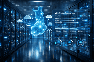 Finland VPS pricing comparison and Nordic cloud hosting infrastructure
