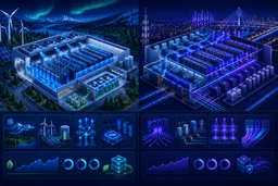 Comparison of Finland and Netherlands data center cooling efficiency, energy optimization, and enterprise infrastructure.