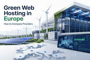 Green Web Hosting in Europe: How to Compare Providers