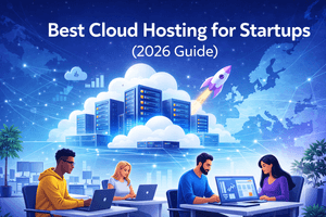 Best Cloud Hosting for Startups (2026 Guide)