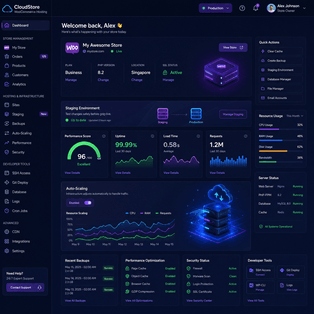 Fully managed WooCommerce hosting with developer tools, staging, and scalable infrastructure for high-performance online stores