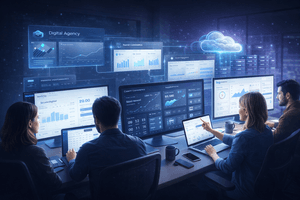 Cloud hosting for agencies managing multiple client websites with scalable resources and centralized control