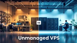 managed vs unmanaged VPS