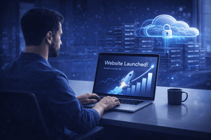 Managed cloud hosting with fast performance, scalable resources, and secure infrastructure for websites, SaaS, and online businesses
