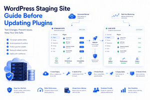 WordPress Staging Site Guide Before Updating Plugins