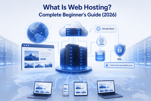 What Is Web Hosting? Complete Beginner’s Guide (2026)