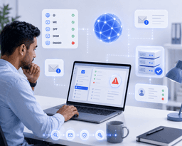 Troubleshooting cPanel email delivery issues and DNS configuration problems.