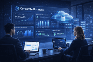 Secure and reliable cloud hosting for business websites with stable performance and enterprise-grade infrastructure