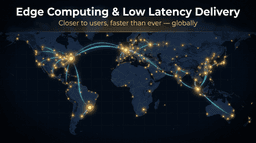 low latency cloud infrastructure edge computing network